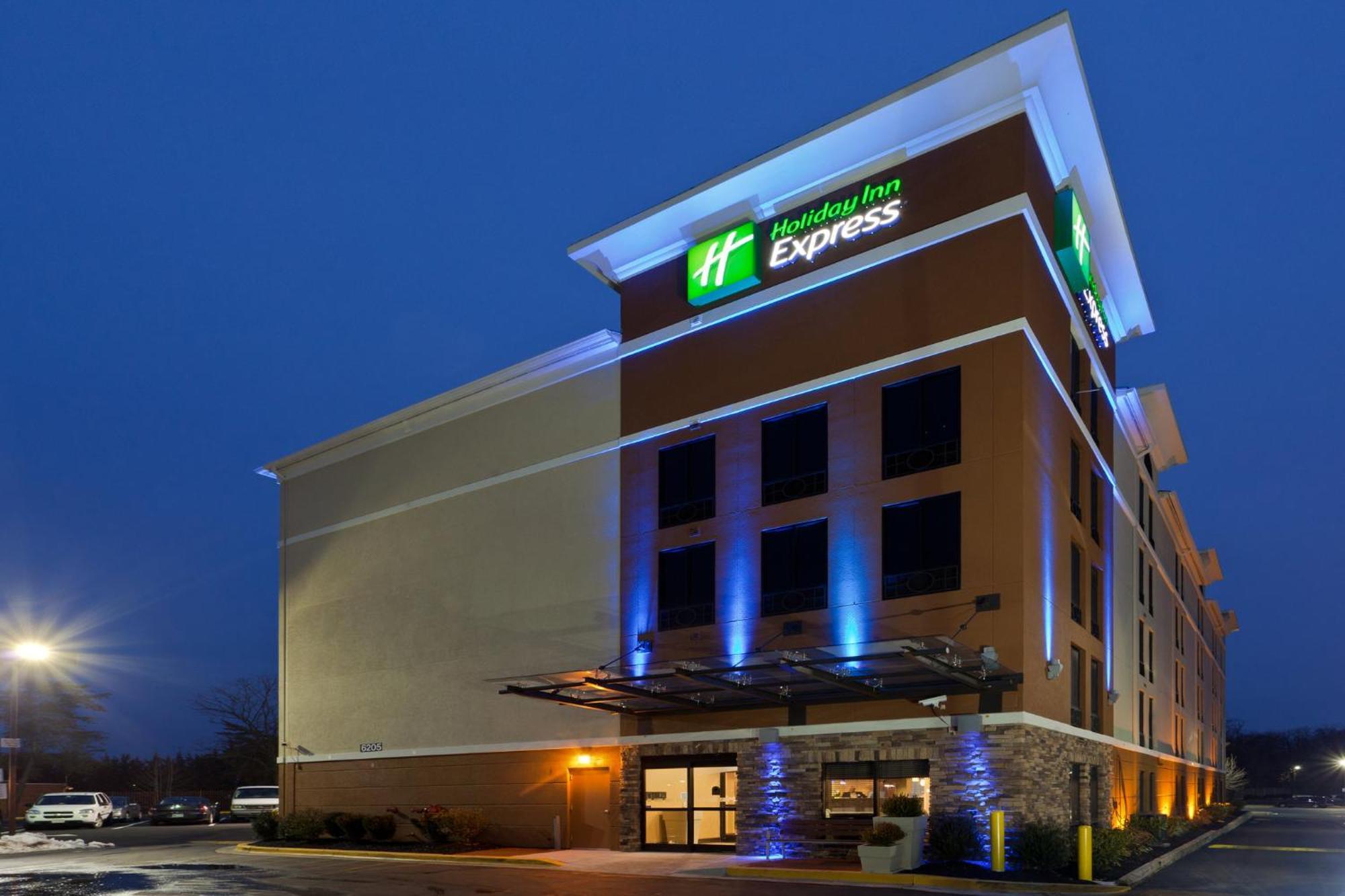 Holiday Inn Express Washington Dc-Bw Parkway, An Ihg Hotel Hyattsville Exterior foto